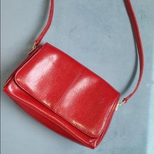 Liz Claiborne Red Handbag